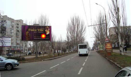 Prismatron, Prism A in Mykolaiv #20A av.Central'nyj-st.Sossejnaa, bul'varnaa cast' prospekta. No8 PRIZMA, stA, Ot Rynka k Stadionu - 469567 Photo 1