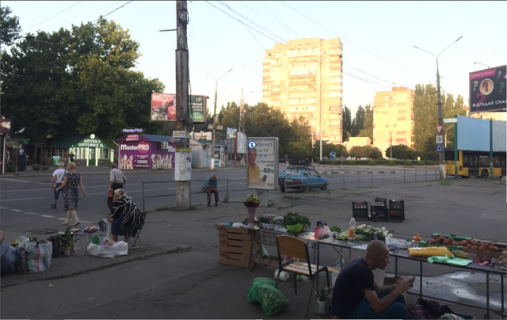 Citylight A in Mykolaiv, 1,2*1,8  av. Mira, 21 - st. Kosmonavtov (pl Peremogi) Photo 1