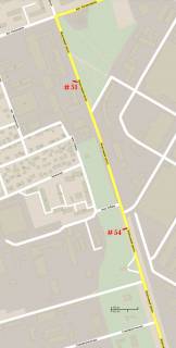 Billboard A in Mykolaiv av.Bogoavlenskij, 43A (Material'nye vorota Instituta Imul'sn. tehn), stA scheme