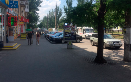 Citylight B in Mykolaiv, 1,2*1,8  av. Central'nij, 23 - Central'nij RiNOK (m-n 'Zolotoj Vek') Photo 1