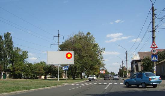 Billboard A in Mykolaiv st.Pogranicnaa - 5-aSlobodskaa pod 30 grad., stA Photo 1