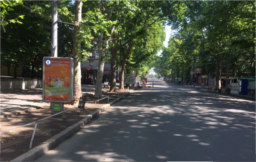 Citylight B in Mykolaiv, 1,2*1,8  vul Soborna, 2 (Kastanovij Skver), TRETIJ CENTRAL'̱NA PISOHIDNA VULICA MISTA Photo 1