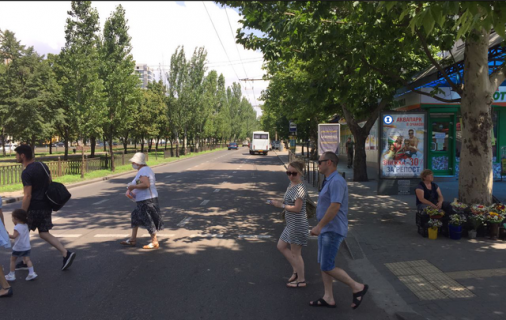 Cityscroll A in Mykolaiv, 1,25*1,86  av. Central'nij, 171 - zupinka st. 3-a Slobids'ka No2, TC COMFY, ATB-Market Photo 1