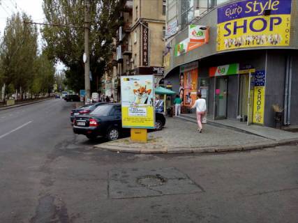 Citylight A in Mykolaiv, 1,2*1,8  av. Central'nij, 28 - rig st. Rumina -  Central'nij Rinok CETVERTIJ Photo 1