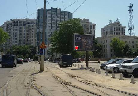 Scrolller, Scroll A in Odessa, 2.32x3.14  Leontovica (Belins'kogo) st. - Pantelejmonivs'ka st., 3 - 472609 Photo 1