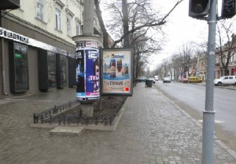 Citylight B in Odessa, 1.8x1.2  Bunina st., 25 B Photo 1