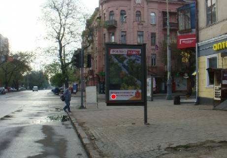 Citylight B in Odessa, 1.8x1.2  V. Arnauts'ka st., 101 - Preobrazens'ka st. Photo 1