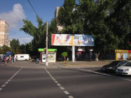 Billboard A in Odessa, 3x12  Заболотного вул. - Палія вул. (колиш. Дніпропетровська дорога), 100/4 Photo 1