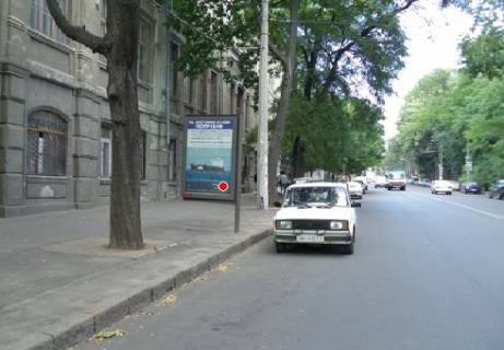 Citylight B in Odessa, 1.8x1.2  Uspens'ka st., 4 Photo 1