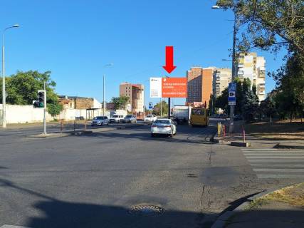 Video Billboard A in Odessa, 4x8  Балківська вул., 92 - Бабеля вул. - 588888 Photo 1