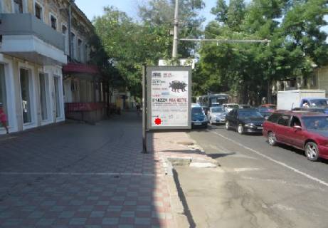 Citylight B in Odessa, 1.8x1.2  M. Arnauts'ka st., 41 - Kanatna st. V Photo 1