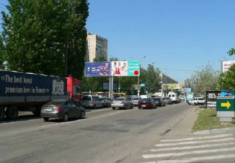 Billboard + in Odessa, 3x6  Семена Палія вул., 96 - Заболотного вул. Photo 1