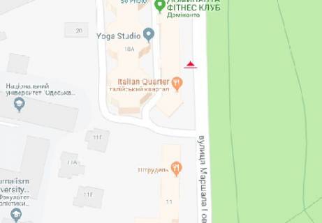 Scrolller, Scroll B in Odessa, 1.8x1.2  Marsala Govorova st., 18 B2 - 465427 scheme