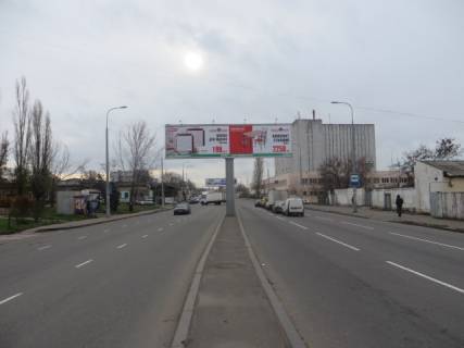 Billboard B in Odessa Balkovskaa st.No92 Babela st. pravaa V Photo 1