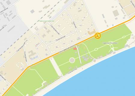 Prismatron, Prism A in Odessa Nikolaevskaa doroga No168/2 A3 - 465955 scheme