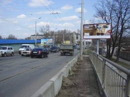 Billboard A in Odessa, 3x6  Іванівський міст - Мельницька вул., в центр Photo 1