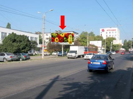 Billboard B in Odessa, 3x6  Філатова вул., 7А, біля супермаркету "Таврия В", в бік Варненської вул. Photo 1