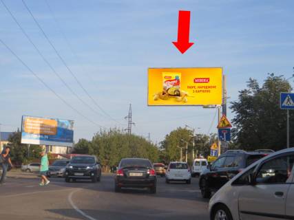 Billboard A in Odessa, 3x6  Толбухіна вул. / Люстдорфська дорога, 27/44, біля супермаркету "Мегадом" Photo 1
