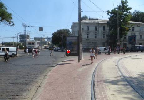 Citylight B in Odessa, 1.8x1.2  Italijs'kij bul'var - Kulikove pole st. V Photo 1