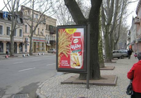 Citylight A in Odessa, 1.8x1.2  Risel'evs'ka st., 32 A Photo 1