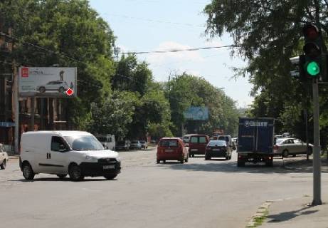 Billboard B in Odessa, 3x6  Прохоровська вул., 43 Photo 1