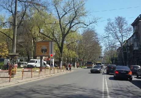 Scrolller, Scroll B in Odessa, 2.32x3.14  Sevcenka av., 7 - Gagarina av. - 472613 Photo 1