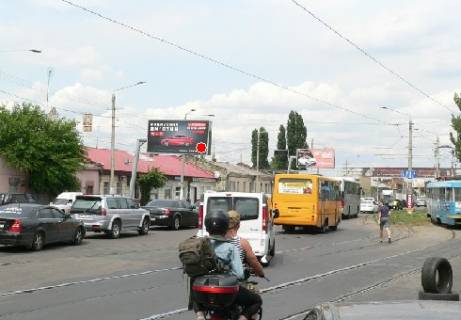 Billboard B in Odessa, 3x6  Миколаївська дорога, 185 Photo 1