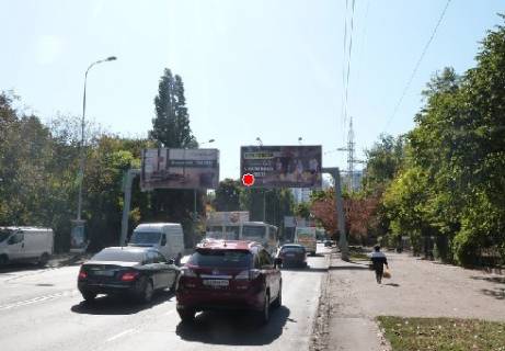 Billboard A in Odessa, 3x6  Краснова вул., 11б навпроти Photo 1