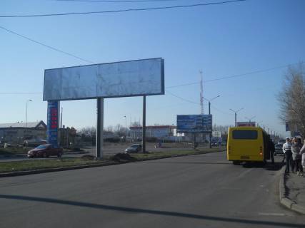 Billboard A in Odessa Semena Palia No25 Marsel'skaa A Photo 1