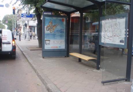 Citylight A in Odessa, 1.8x1.2  Preobrazens'ka st. - V. Arnauts'ka st. 99 A, zupinka Photo 1