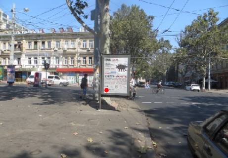 Citylight B in Odessa, 1.8x1.2  Risel'evs'ka st., 20 B Photo 1