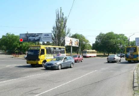 Billboard B in Odessa, 3x6  Миколаївська дорога, 172/1 - Південна дорога Photo 1
