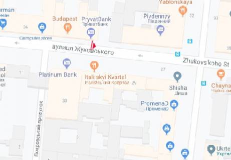 Scrolller, Scroll A in Odessa, 2.32x3.14  Zukovs'kogo st., 32 - 465520 scheme