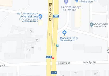 Prismatron, Prism A in Odessa, 3x6  Balkivs'ka st., 100 - Babela st. - 499082 scheme