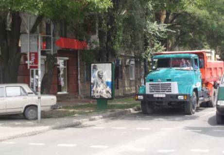 Citylight B in Odessa, 1.8x1.2  Gagarina prosp., 16/1 B Photo 1