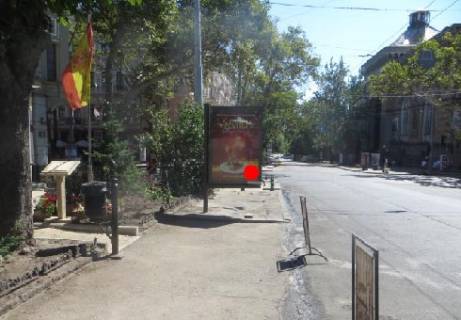 Citylight A in Odessa, 1.8x1.2  Bunina st., 14 A Photo 1