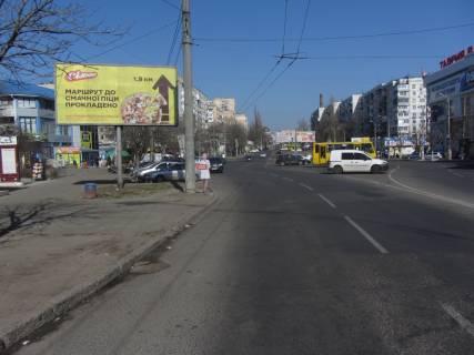 Billboard B in Odessa, 3x6  Корольова вул., 96А, в центр Photo 1