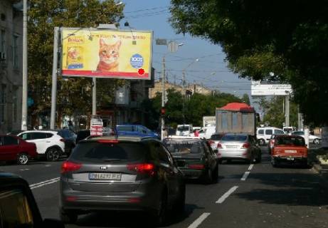 Billboard B in Odessa, 3x6  М`ясоїдівська вул., 32 - Б. Хмельницького вул. Photo 1