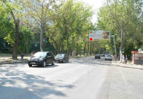 Billboard A in Odessa, 3x6  Добровольського пр., 55 - 10-а Суворовська вул. Photo 1