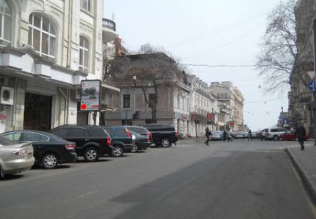 Citylight B in Odessa, 1.8x1.2  Lanzeronivs'ka st., 24 - Katerinins'ka st., 12 V Photo 1