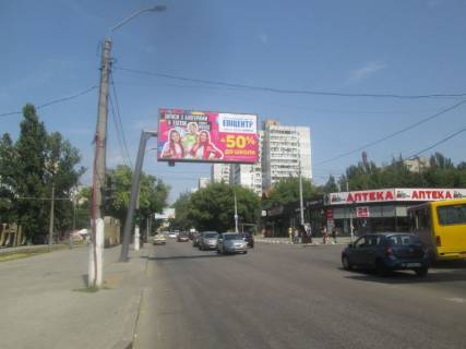 Billboard B in Odessa, 3x6  Добровольського пр. - Марсельська вул. Photo 1