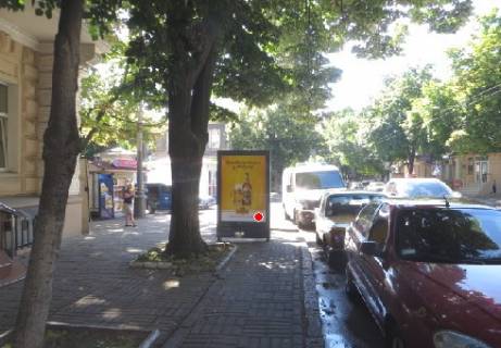 Citylight B in Odessa, 1.8x1.2  Sadova st., 11 B Photo 1