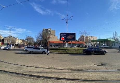 Billboard A in Odessa, 3x6  Колонтаївська вул., 71 Photo 1