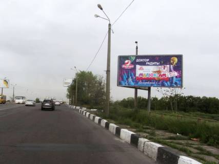 Billboard A in Odessa, 3x6  Овідіопольська дорога, 6 км, біля "METRO", з центру Photo 1