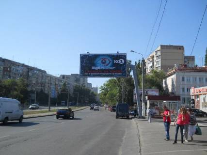 Prismatron, Prism A in Odessa Balkovskaa ugol Krasnoslobodskogo spuska A2 - 465607 Photo 1