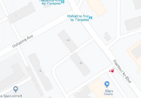 Citylight B in Odessa, 1.8x1.2  Francuz'kij bul'var., "Sil'po" 2 V scheme