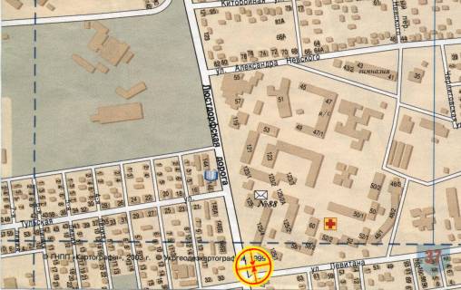 Prismatron, Prism B in Odessa Lustdorfskaa doroga No125/1 V2 - 465834 scheme