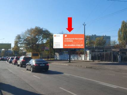 Video Billboard A in Odessa, 3x6  Южна дорога - Князя Володимира Великого пр. (колиш. Добровольського пр.), 2А - 615786 Photo 1