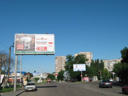Billboard B in Krizhanivka, 3x6  Південна дорога - Ярошевської вул., Крижанівка, (1), в центр Photo 1