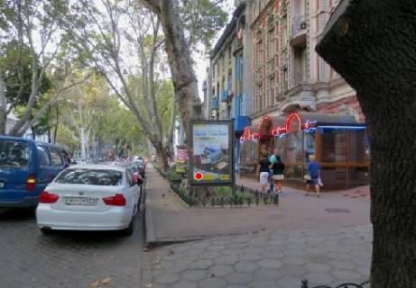 Citylight A in Odessa, 1.8x1.2  Puskins'ka st., 59 A Photo 1